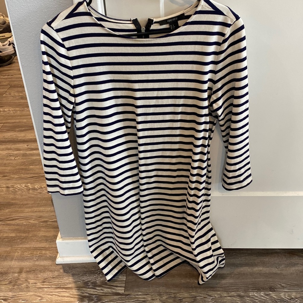 Quarter Sleeve Tshirt Dress
